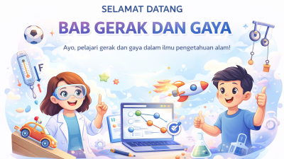 BAB GERAK & GAYA